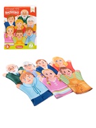 Домашний кукольный театр «Семья», 7 кукол-перчаток - Фото 3