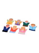 Домашний кукольный театр «Семья», 7 кукол-перчаток 10363926