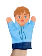 Домашний кукольный театр «Семья», 7 кукол-перчаток 10363926