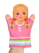 Домашний кукольный театр «Семья», 7 кукол-перчаток 10363926