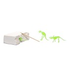 Настольная игра «Раскопки. Набор юного палеонтолога», 5 динозавров - фото 9346377