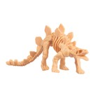 Настольная игра «Раскопки. Большой набор юного палеонтолога», 5 динозавров - фото 9346385