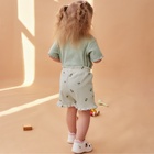 Шорты для девочки «Крошка Я» Olives, размер 74-80, молочный - Фото 6