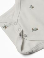 Боди-майка Крошка Я Olives, р. 86-92, молочный 10220788 - фото 13172486