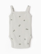 Боди-майка Крошка Я Olives, р. 86-92, молочный 10220788 - фото 13172487