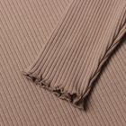 Футболка с длинным рукавом Крошка Я Olives, рост 62-68, коричневая - Фото 3