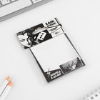 Блок с отрывными листами 50 листов. 7,5 х 7,5 см «Аниме, комикс» - Фото 2