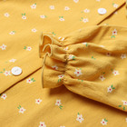 Рубашка детская с воротником KAFTAN, р.30 (98-104 см), желтый - Фото 8