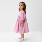 Платье детское KAFTAN, р.30 (98-104), розовый - Фото 3