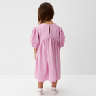 Платье детское KAFTAN, р.30 (98-104), розовый - Фото 4