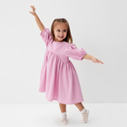 Платье детское KAFTAN, р.30 (98-104), розовый - Фото 5