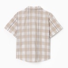 Рубашка для мальчика KAFTAN «Клетка», размер 30 (98-104 см) 10331644 - фото 12221434