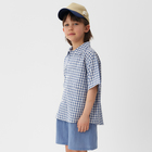 Костюм для мальчика (рубашка и шорты) KAFTAN, р.30 (98-104), синий - Фото 3
