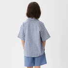 Костюм для мальчика (рубашка и шорты) KAFTAN, р.30 (98-104), синий - Фото 4
