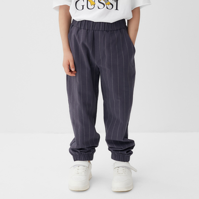 Брюки для мальчика KAFTAN, размер 30 (98-104 см), серые