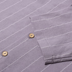 Костюм для мальчика (рубашка, шорты) KAFTAN, р.30 (98-104), серый - Фото 7