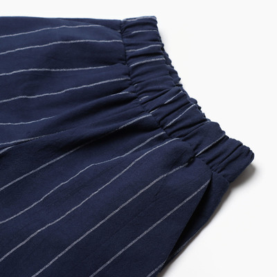 Костюм для мальчика (рубашка, шорты) KAFTAN, синий, размер 30 (98-104 см)