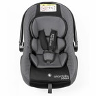 Автолюлька детская AmaroBaby Baby Comfort, группа 0+ (0-13 кг), цвет серый/чёрный - Фото 4