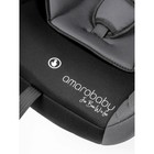 Автолюлька детская AmaroBaby Baby Comfort, группа 0+ (0-13 кг), цвет серый/чёрный - Фото 6
