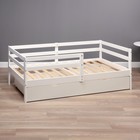 Кровать детская  Сова, спальное место 1600*800, с ящиками, белый - фото 321206792