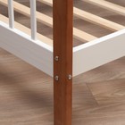 Кровать детская Сова, спальное место 1600*800, белый/коричневый - фото 23844497