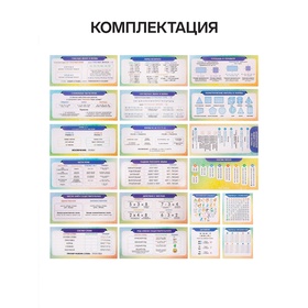 Набор первоклассника, 70 предметов, Calligrata «Собачки», в папке
