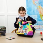 Набор первоклассника, 70 предметов, Calligrata «Собачки», в папке - Фото 5