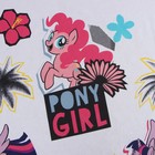 Простыня "Pony girl" My Little Pony 150х220 см, поплин, хлопок 100% - Фото 2
