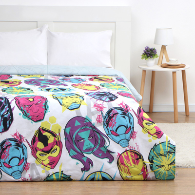 Пододеяльник 1.5-спальный «Этель. Супер-герои», 143×215 см, поплин
