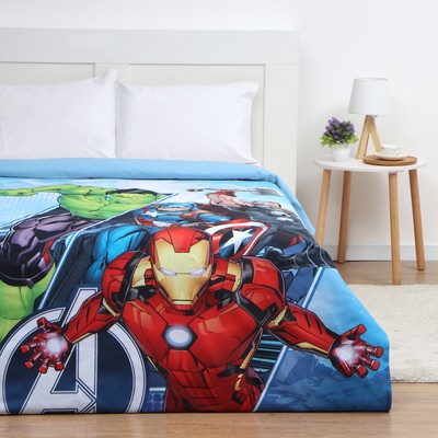 Пододеяльник 1.5-спальный «Этель. Супер-герои», 143×215 см, поплин
