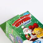 Набор для творчества Роспись ёлочных игрушек 3D Art "Дед Мороз и колокольчик" - Фото 2