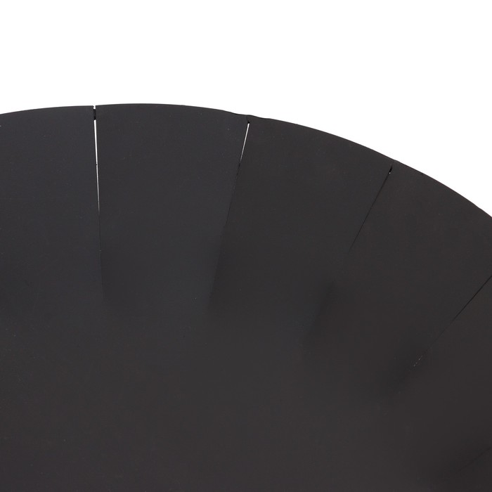 Очаг "Олимпийский", толщина металла 3 мм, диаметр 56 см, высота 46 см