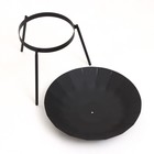 Очаг "Олимпийский", толщина металла 3 мм, диаметр 56 см, высота 46 см - фото 23872735