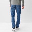 Джинсы мужские MIST размер 34, синий - Фото 4