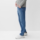 Джинсы мужские MIST размер 36, синий - Фото 3