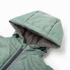 Комбинезон демисезонный детский, цвет хаки-серый, рост 74-80 10343416