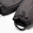 Комбинезон демисезонный детский, цвет хаки-серый, рост 86-92 10343418