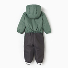 Комбинезон демисезонный детский, цвет хаки-серый, рост 86-92 10343418