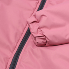 Комбинезон демисезонный для девочки, цвет розово-серый, рост 86-92 - фото 23872790