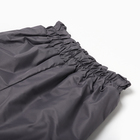 Брюки детские, цвет серый, рост 98 - фото 23872803