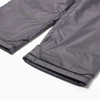 Брюки детские, цвет серый, рост 122 - фото 23872820