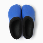 Сабо утепленные, размер 38, синие - Фото 2