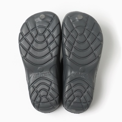 Сабо утепленные, размер 38, серые