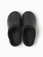 Галоши - сабо мужские утепленные, размер 45-46, чёрные - Фото 4