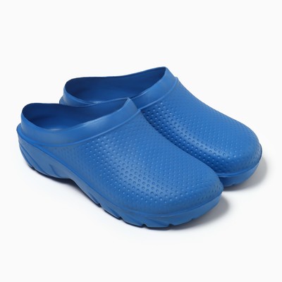 Галоши-сабо, размер 38, синие