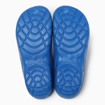 Галоши-сабо, размер 38, синие