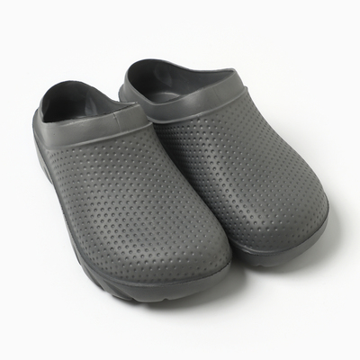 Галоши-сабо, размер 38, серые