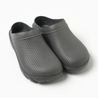 Галоши-сабо, размер 36/37, серые - Фото 1