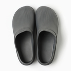 Галоши-сабо, размер 36/37, серые - Фото 2