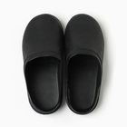 Галоши-сабо мужские, размер 45-46, чёрные, ЭВА - Фото 2